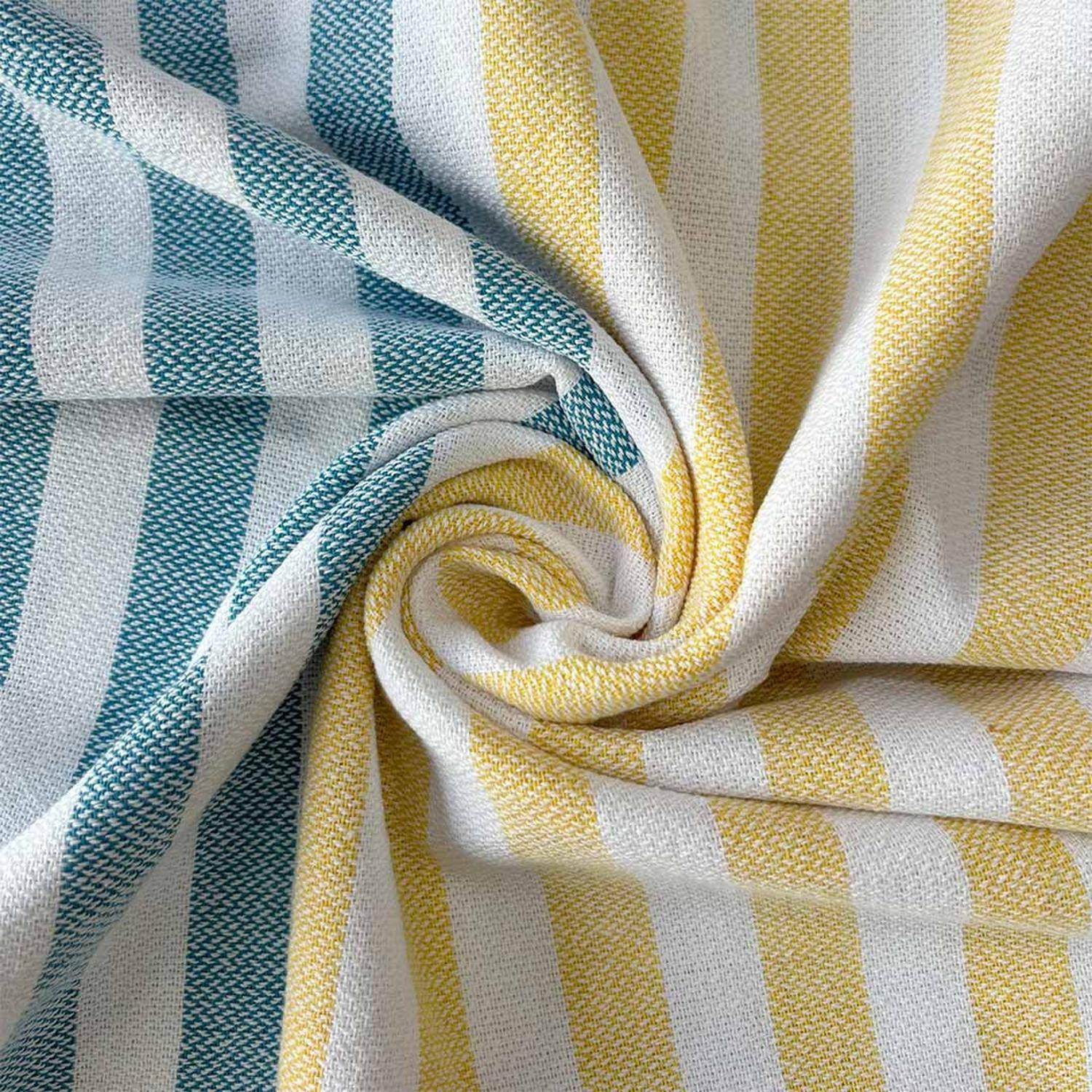Toalla Turca Fatma Blue Yellow-4
