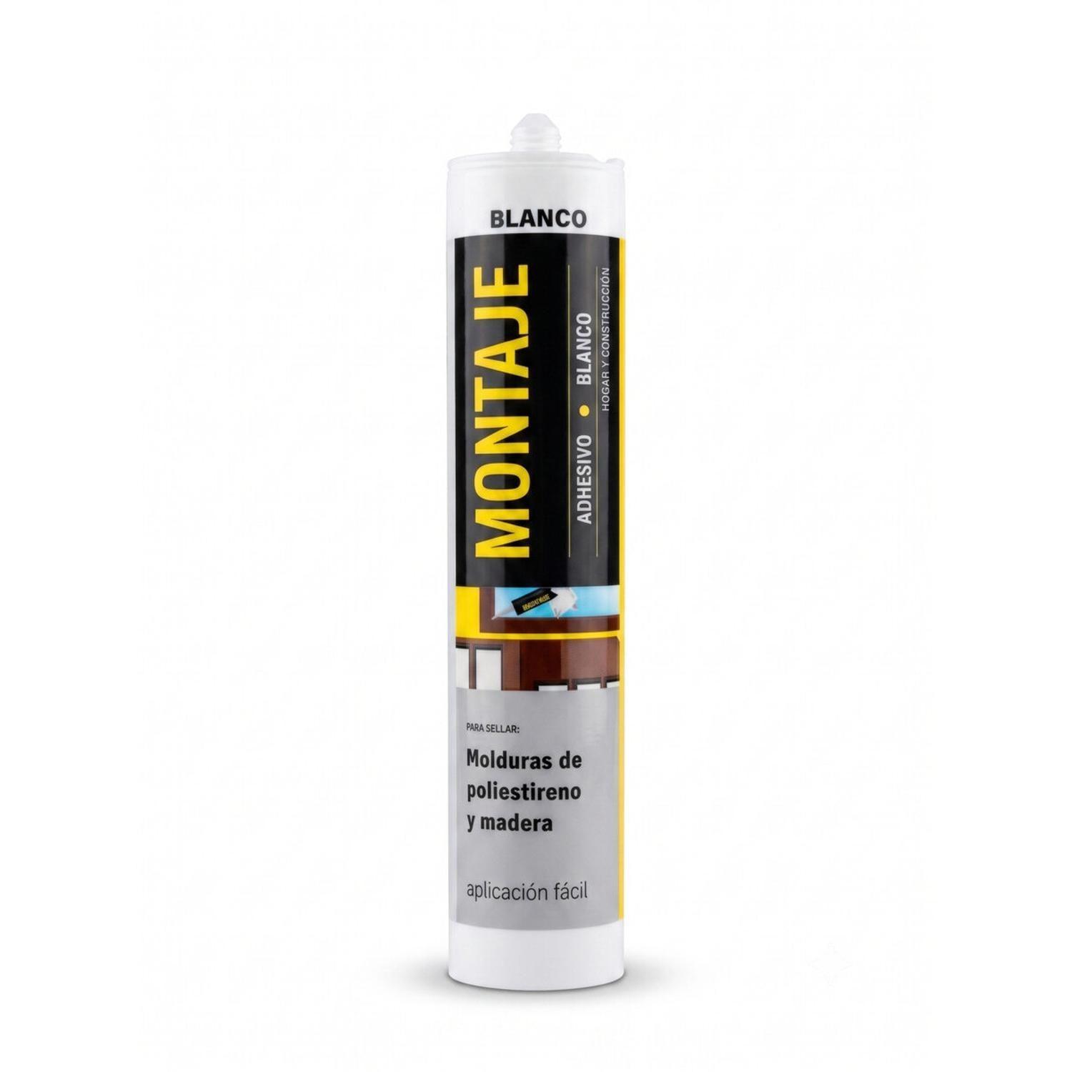Adhesivo de Montaje Blanco-0