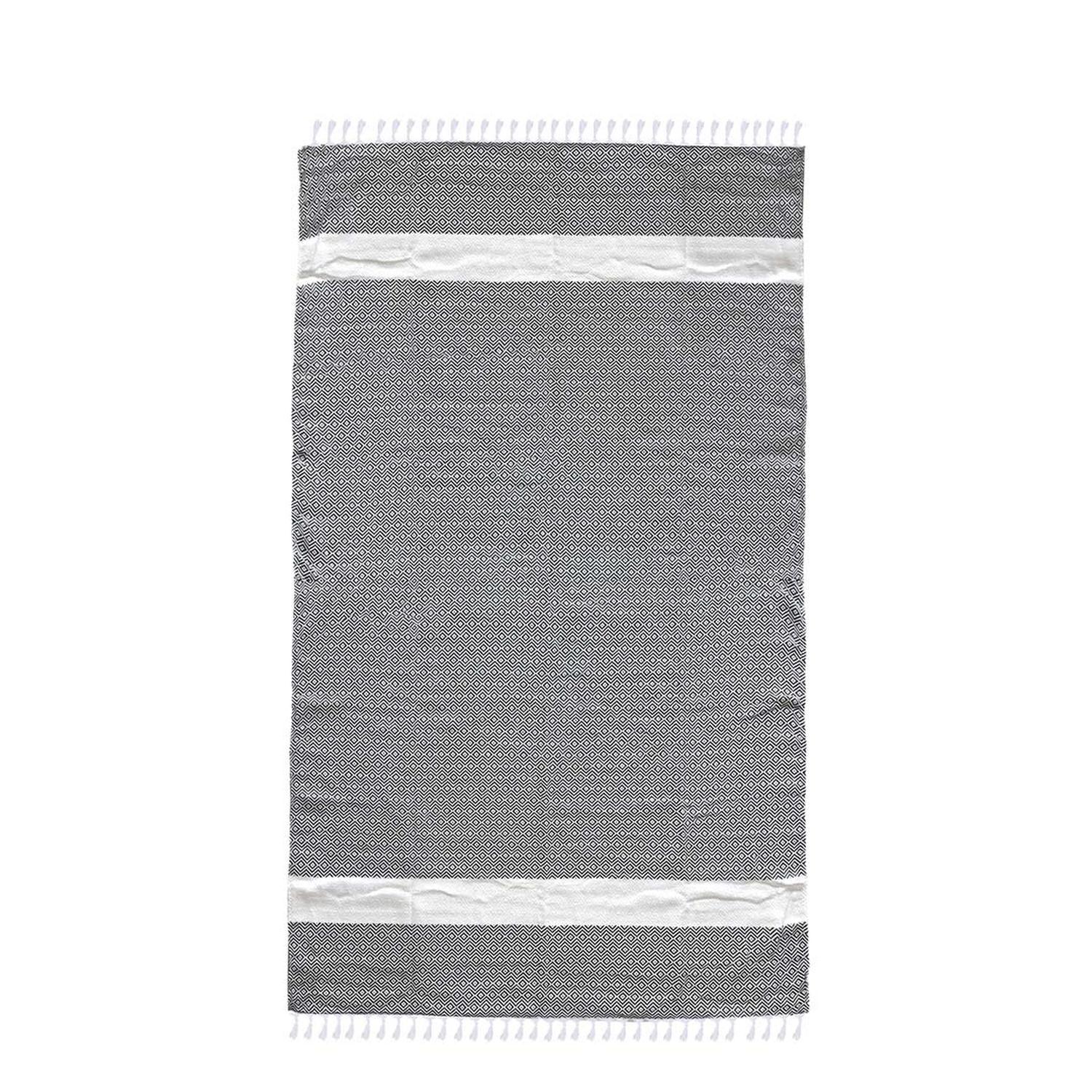 Toalla Turca Berat Diamond Black-2