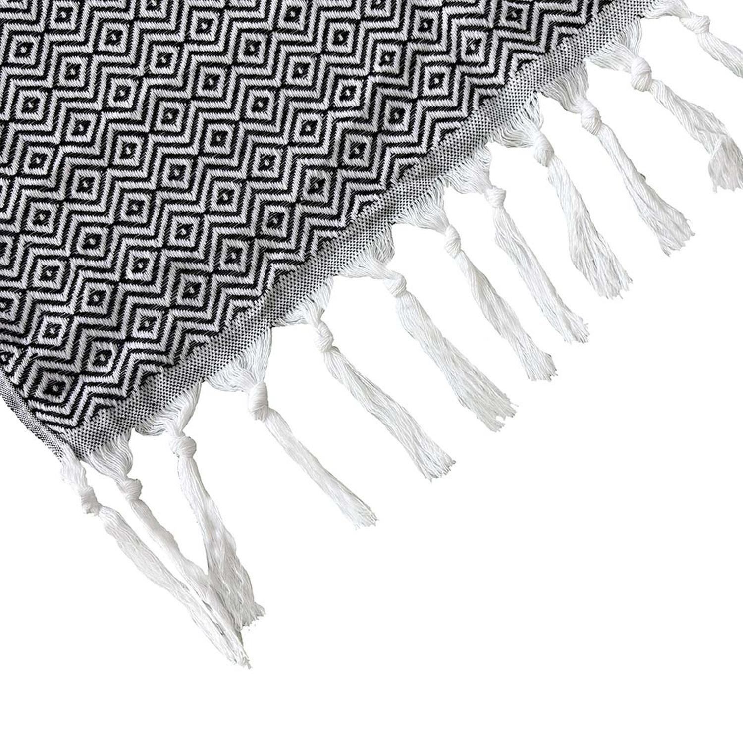 Toalla Turca Berat Diamond Black-4