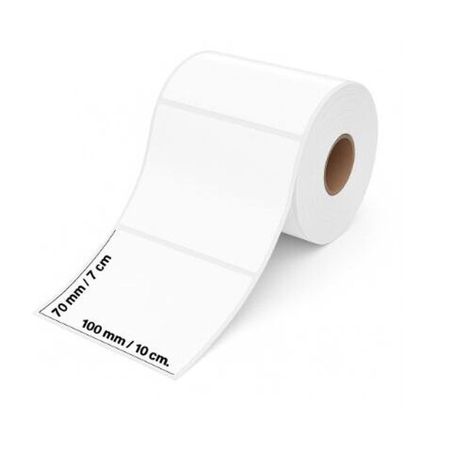 40 Rollos de Etiquetas Adhesivas Térmicas de 100X70 mm (10X7 cm) 500 Uds-5