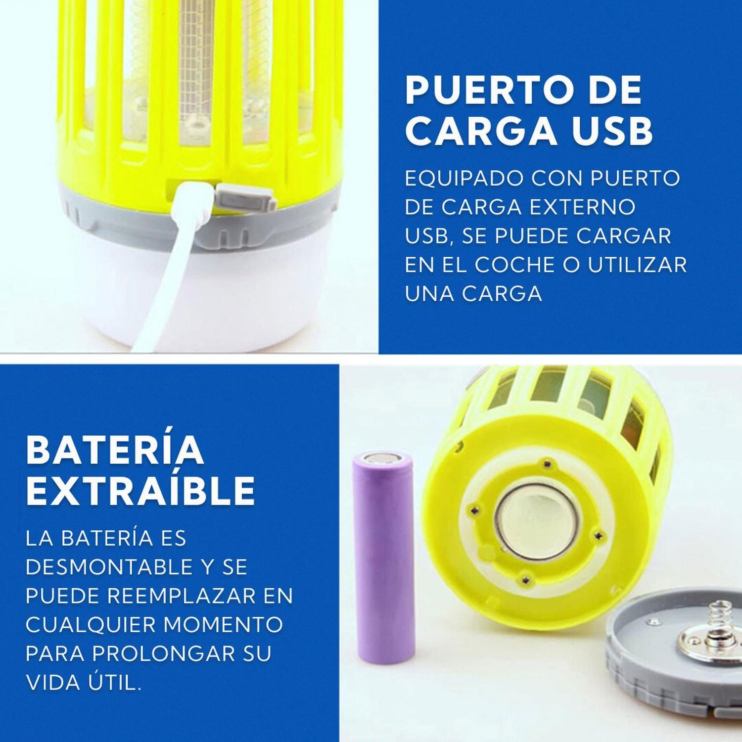 Lampara Led Antimosquitos-3