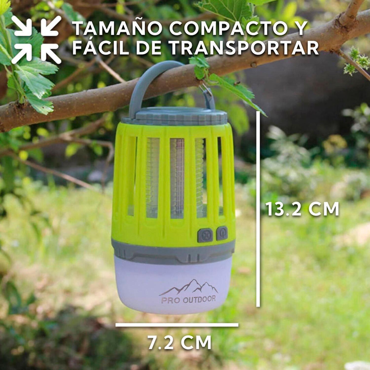 Lampara Led Antimosquitos-4