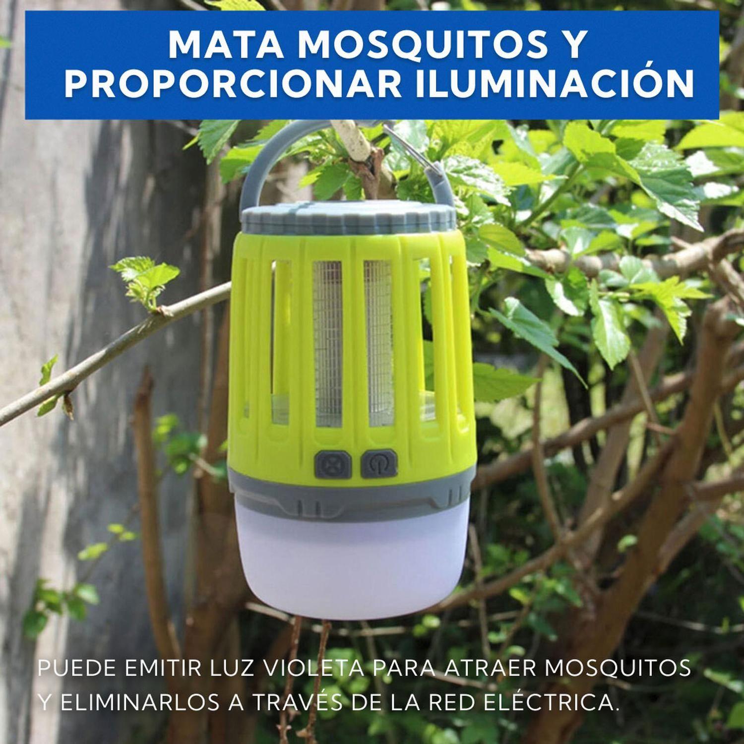 Lampara Led Antimosquitos-5
