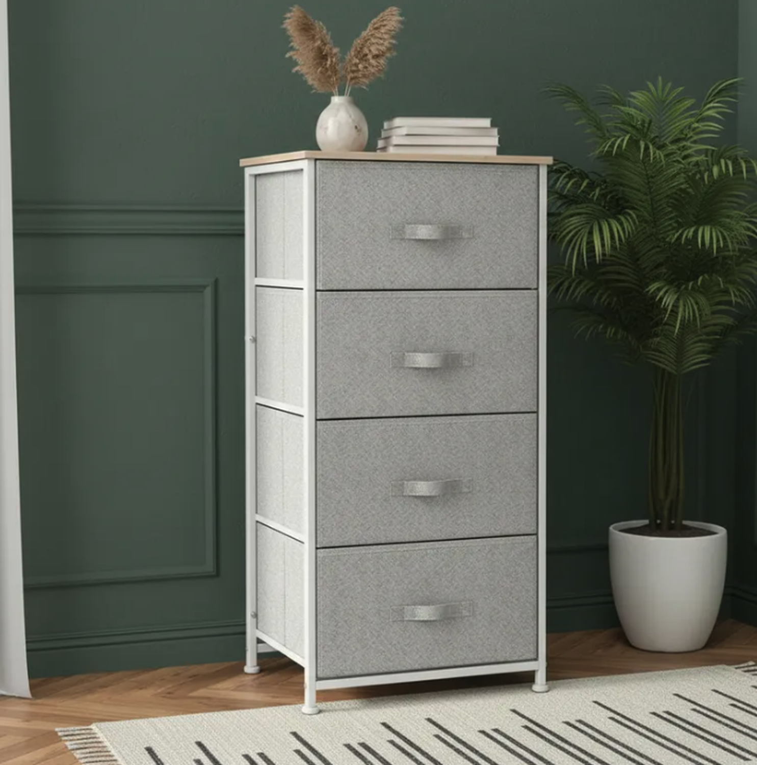 Mueble Comoda Organizador 4 Cajones-0