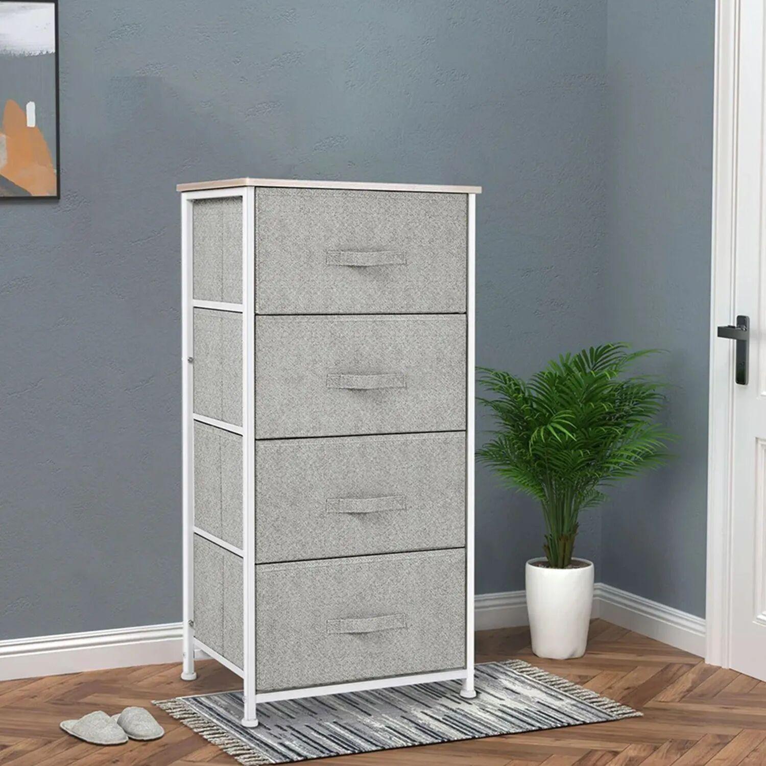 Mueble Comoda Organizador 4 Cajones-1