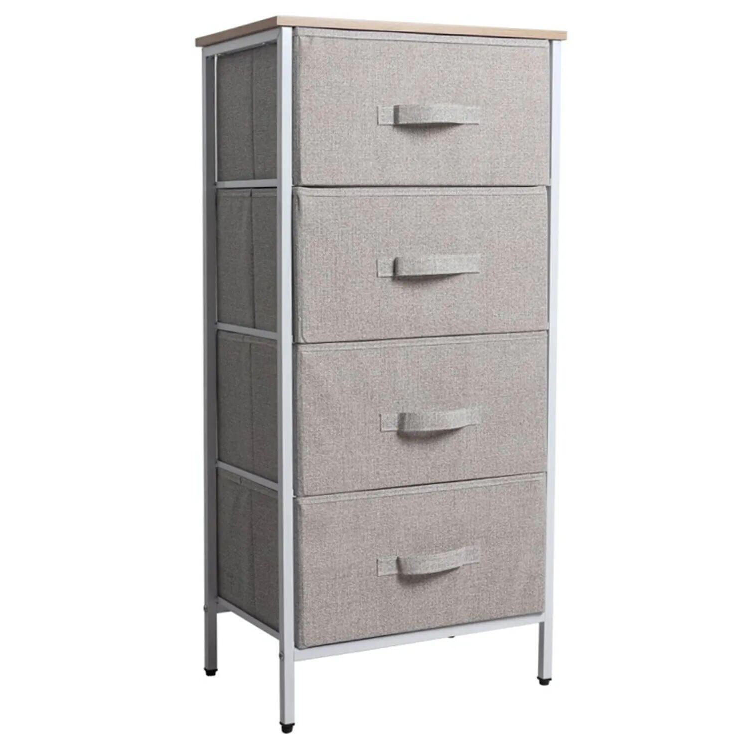 Mueble Comoda Organizador 4 Cajones-4
