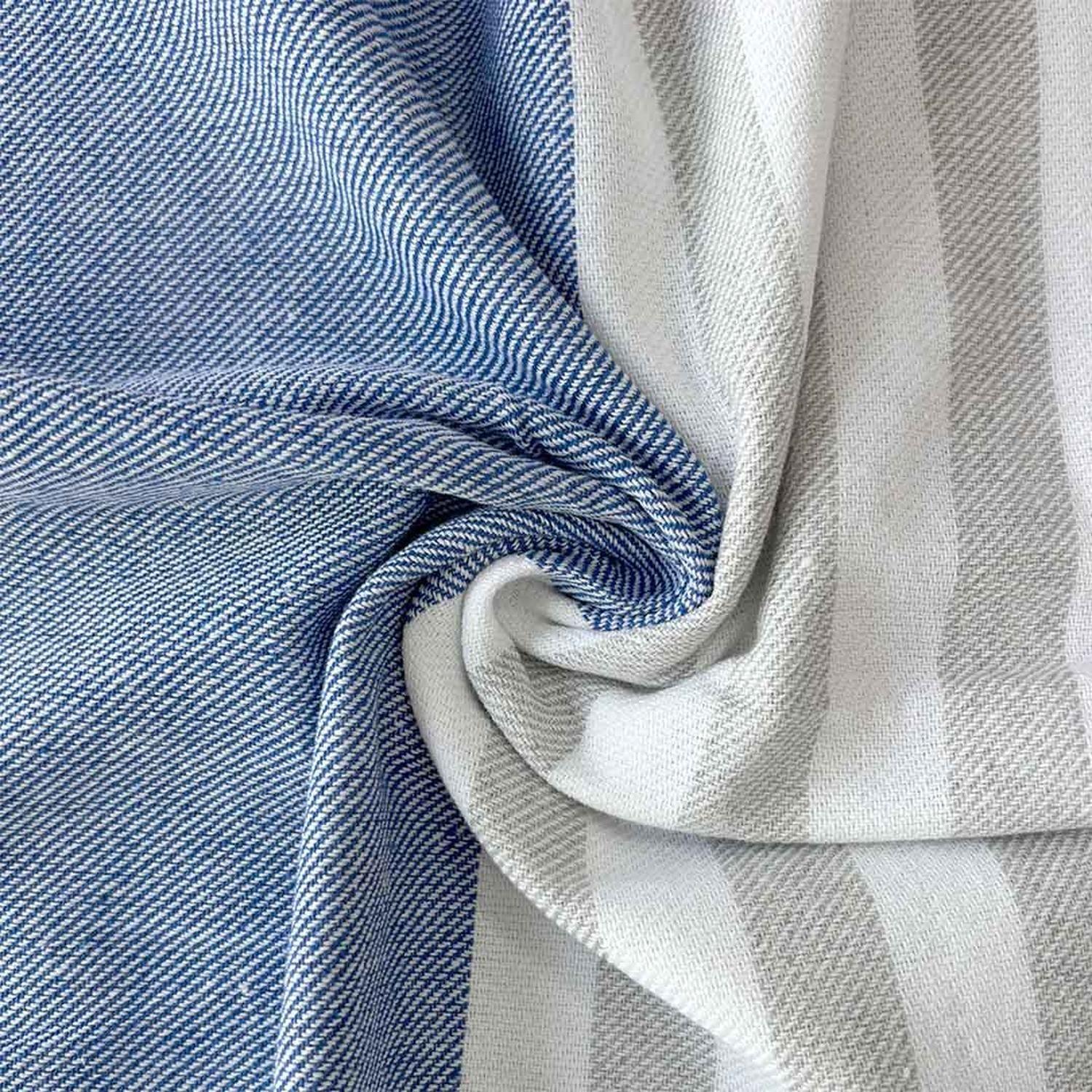 Toalla Turca Ceren Azul Beige-1