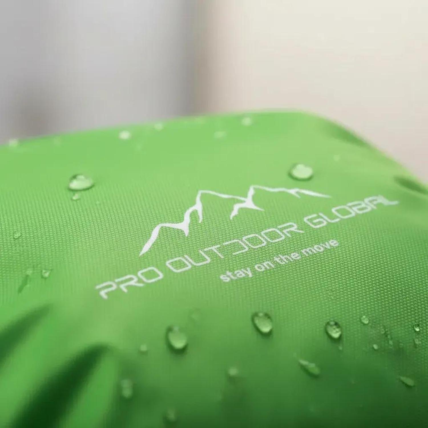 Cubre Mochila Contra Agua Impermeable Funda 45Lts Verde-2