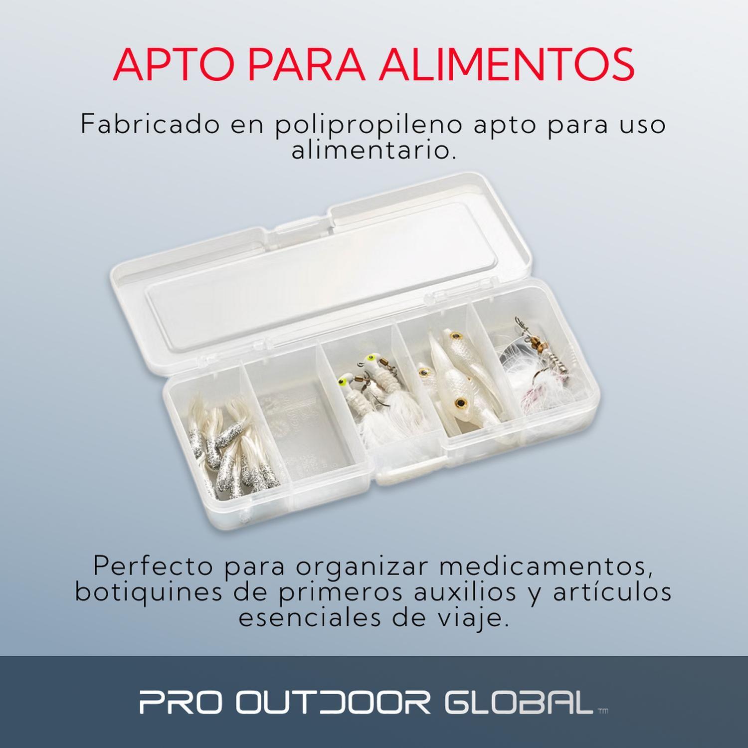 Caja Plastica 5 Divisiones-5