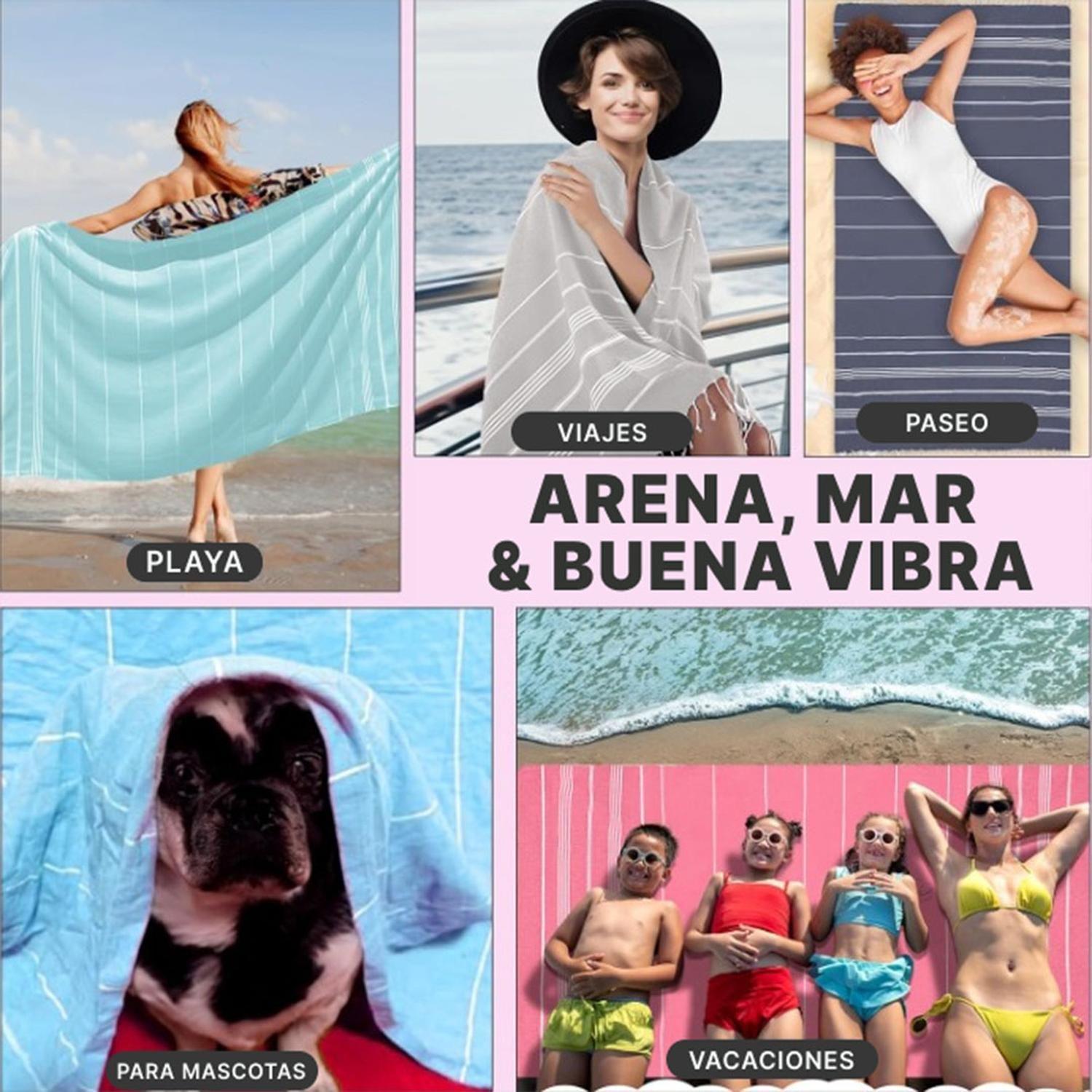 Toalla Turca Umay Pink-6