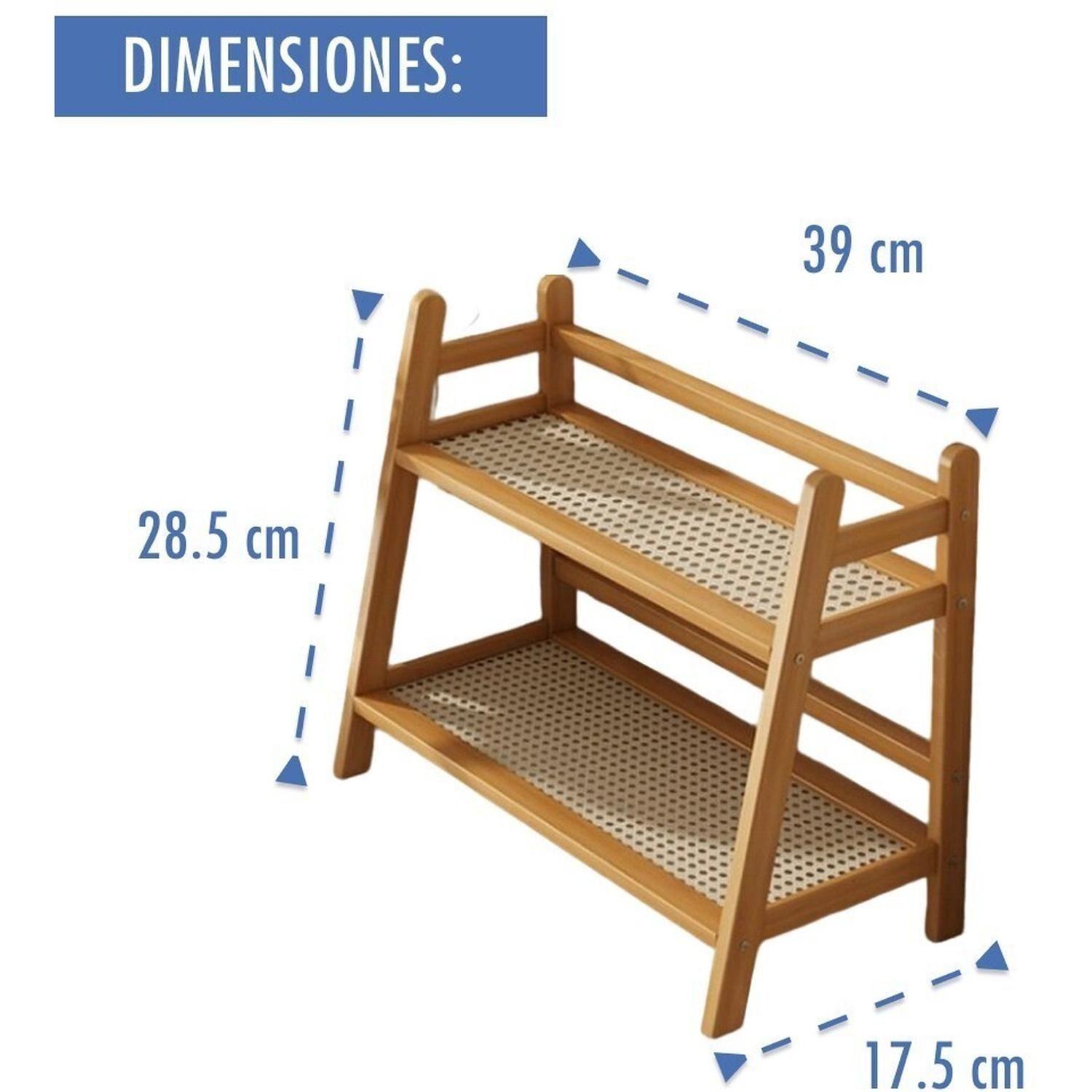 Organizador Bambu Cocina-6