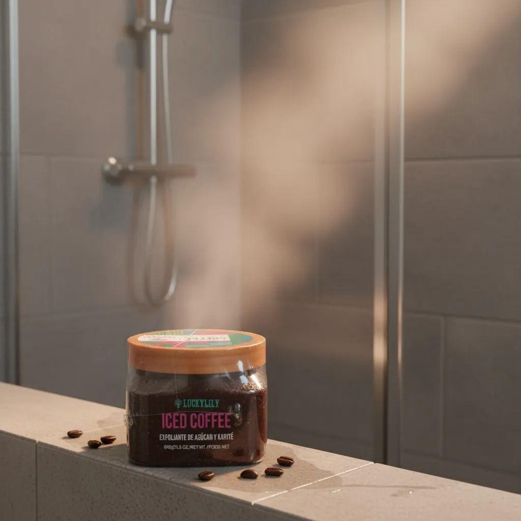 Exfoliante Corporal De Azucar Y Karite Iced Coffee 610grs-2