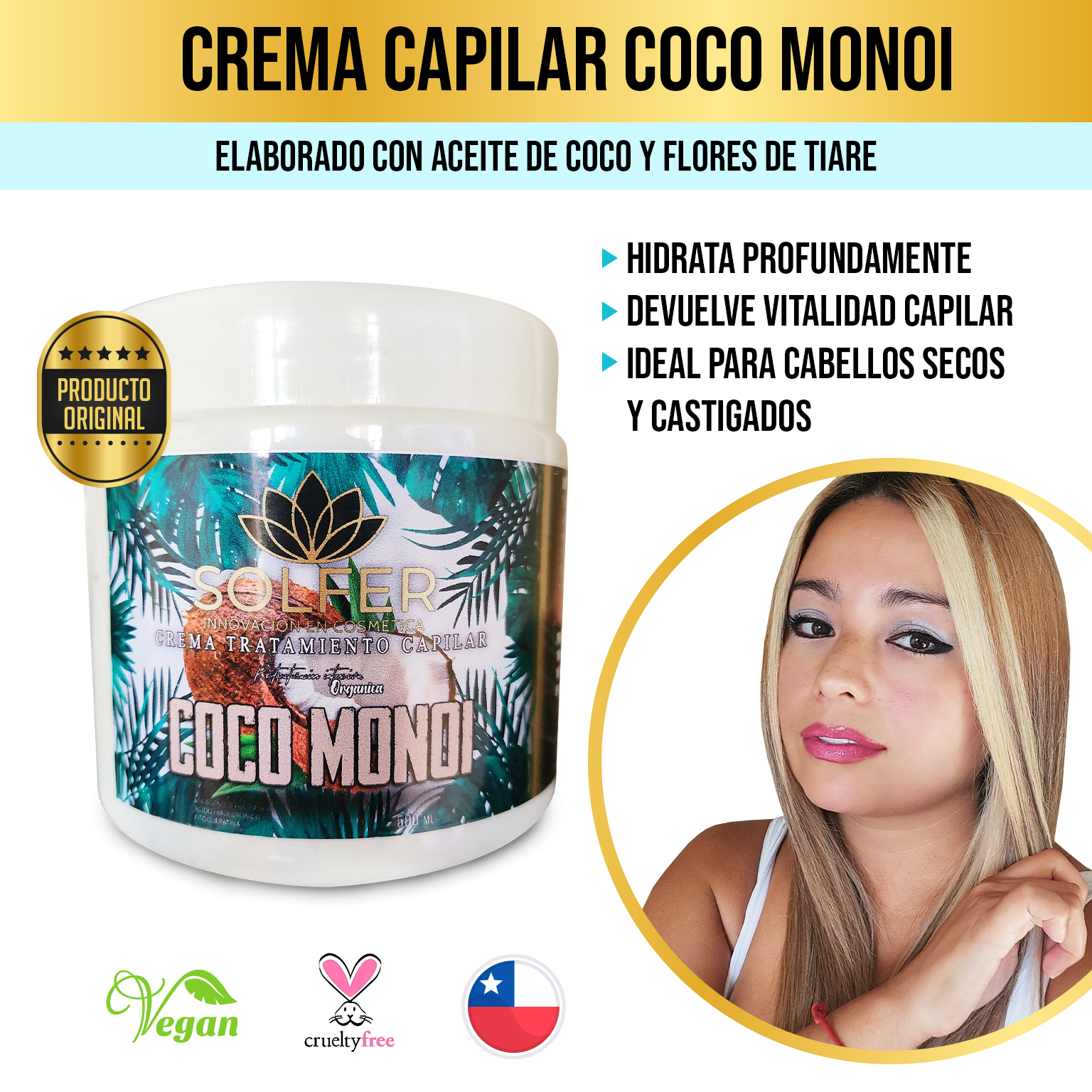 solfer crema acondicionadora coco monoi 500ml-1