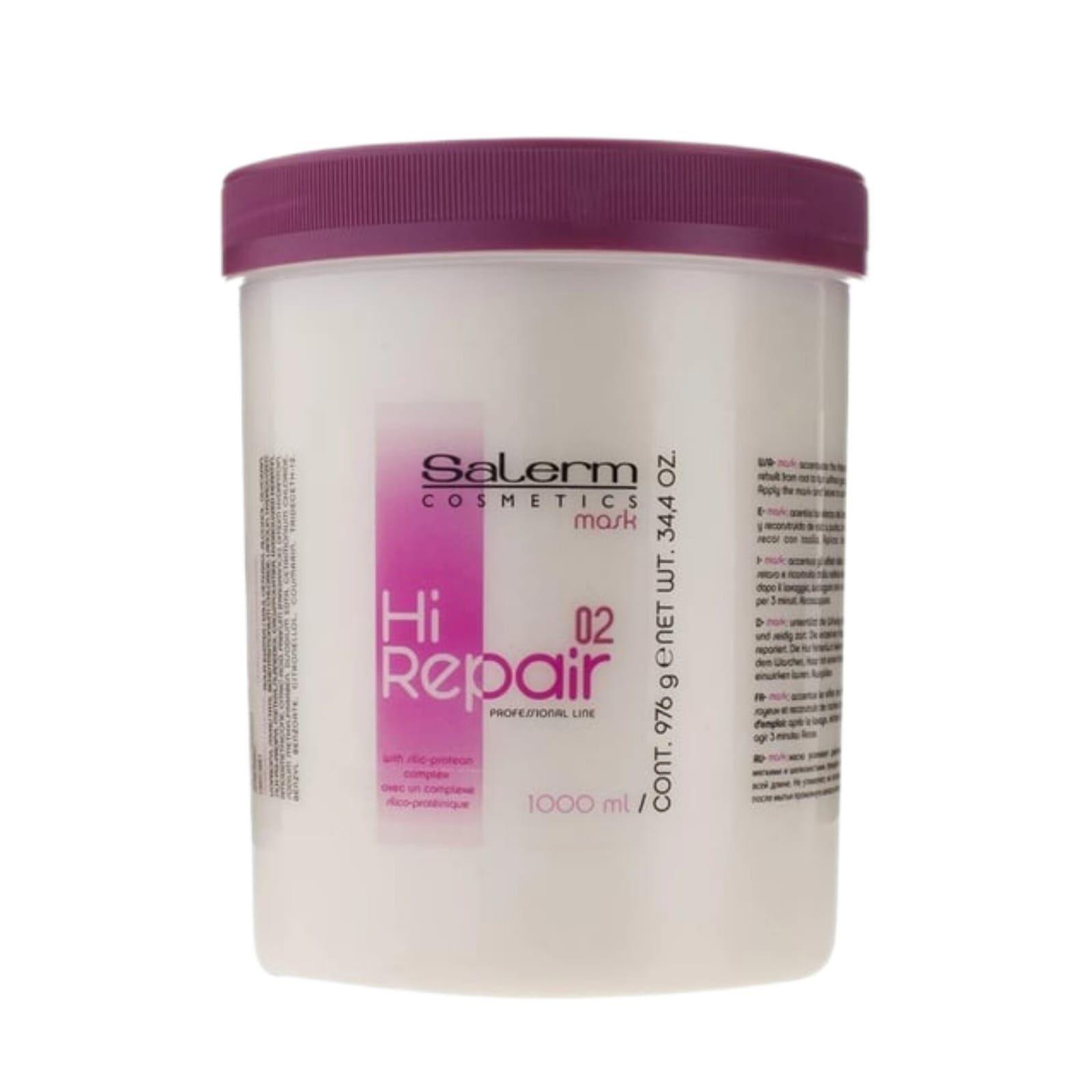 Salerm Hi Repair 02 Tratamiento Profesional Reparador 1000ml-2