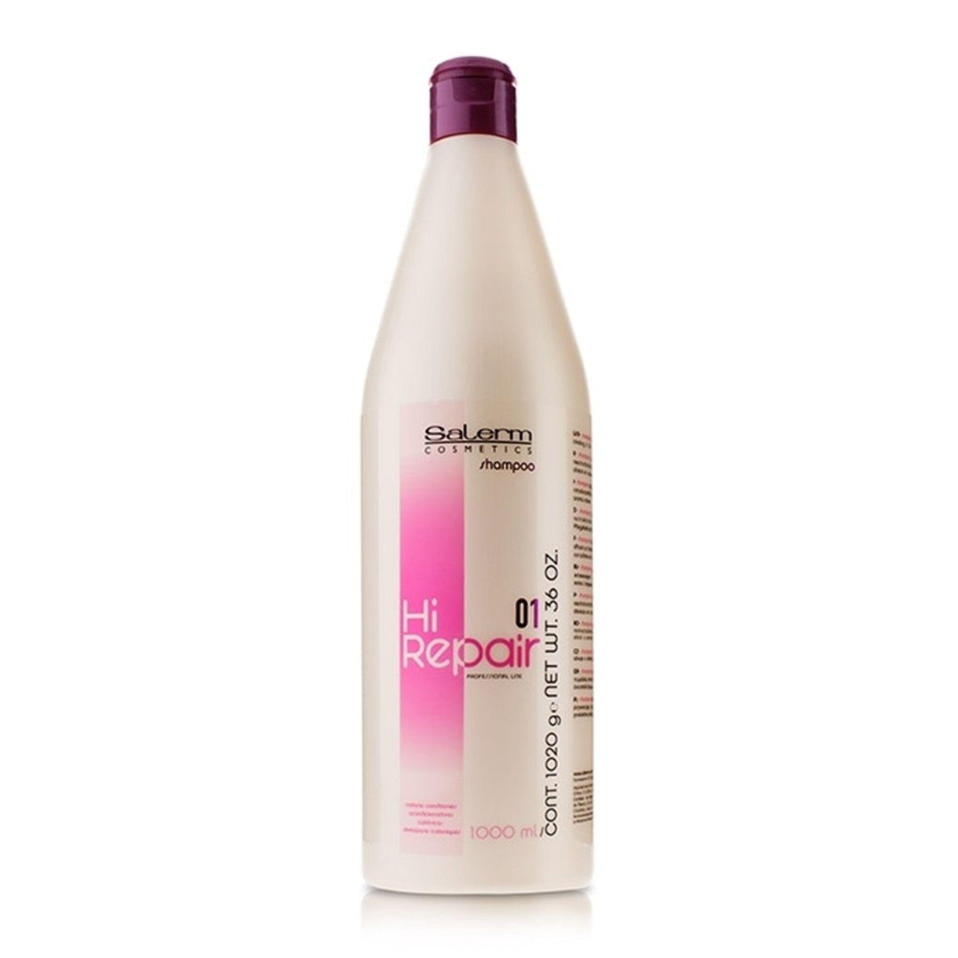 Shampoo Y Mascarilla Hi Repair Salerm Formato Xl (1.000ml)-2