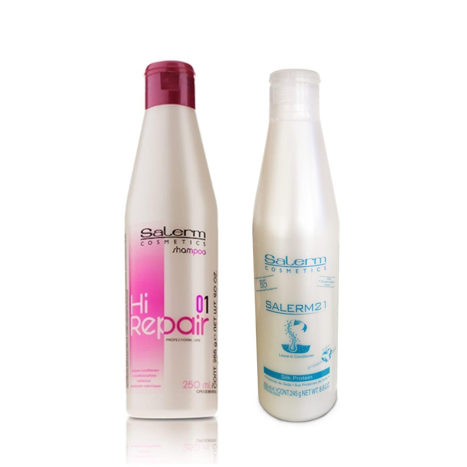 Salerm Shampoo Hi Repair 250ml Y Acondicionador 21 250ml-0