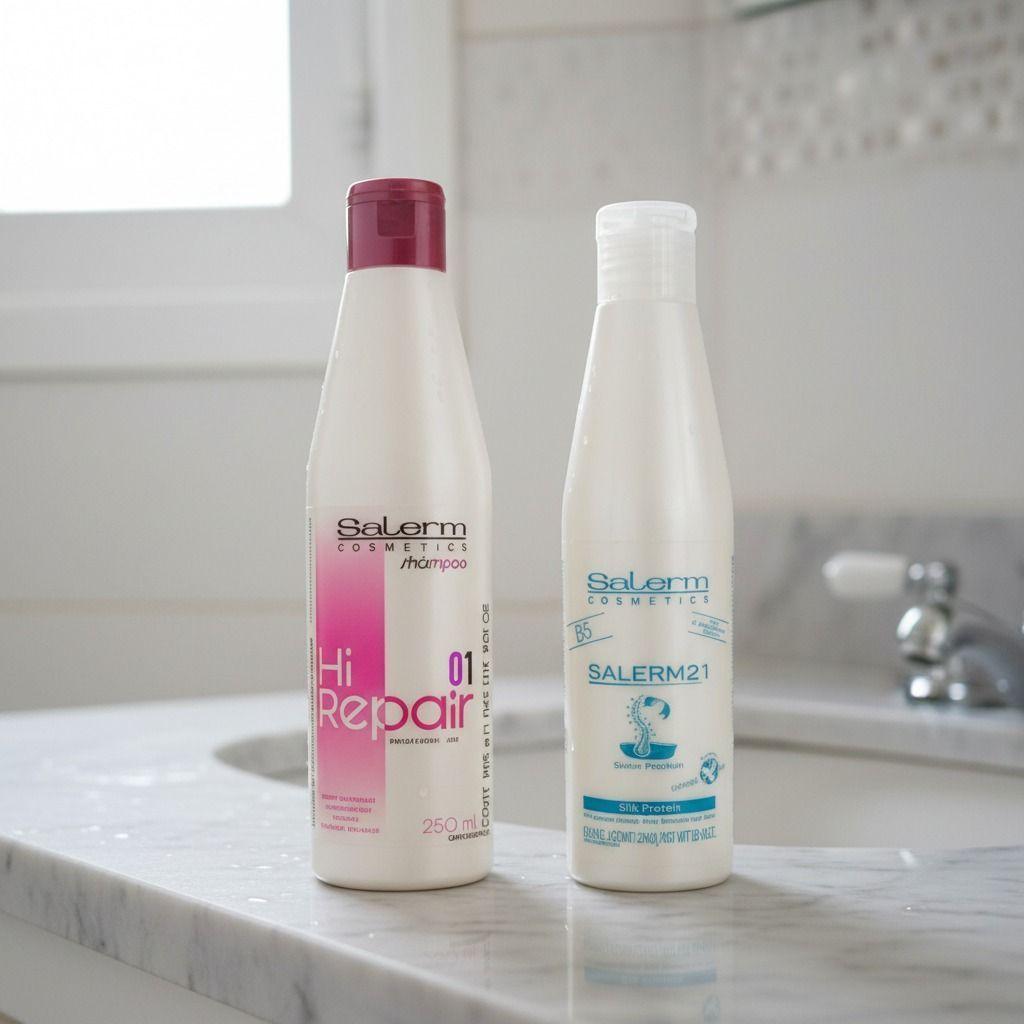 Salerm Shampoo Hi Repair 250ml Y Acondicionador 21 250ml-2