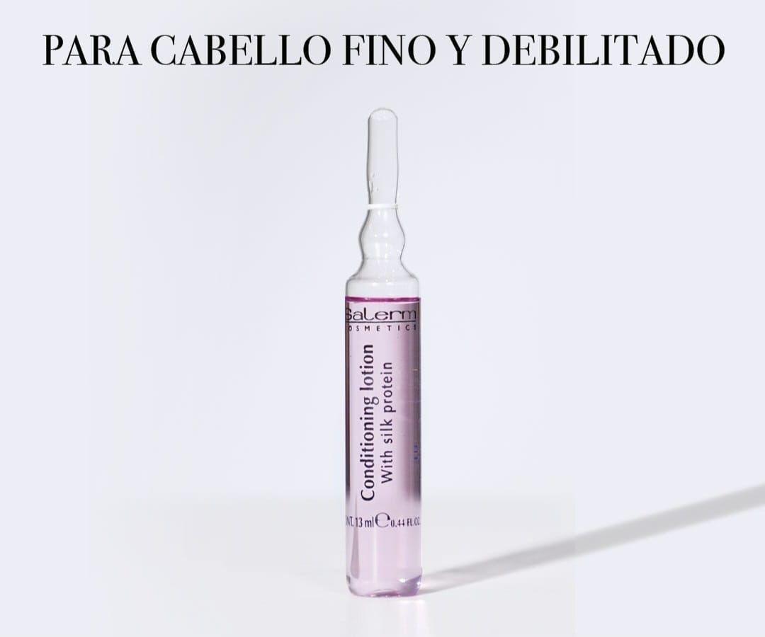 Salerm Ampollas Proteina De Seda Volumen Y Brillo (4 X 13ml)-3