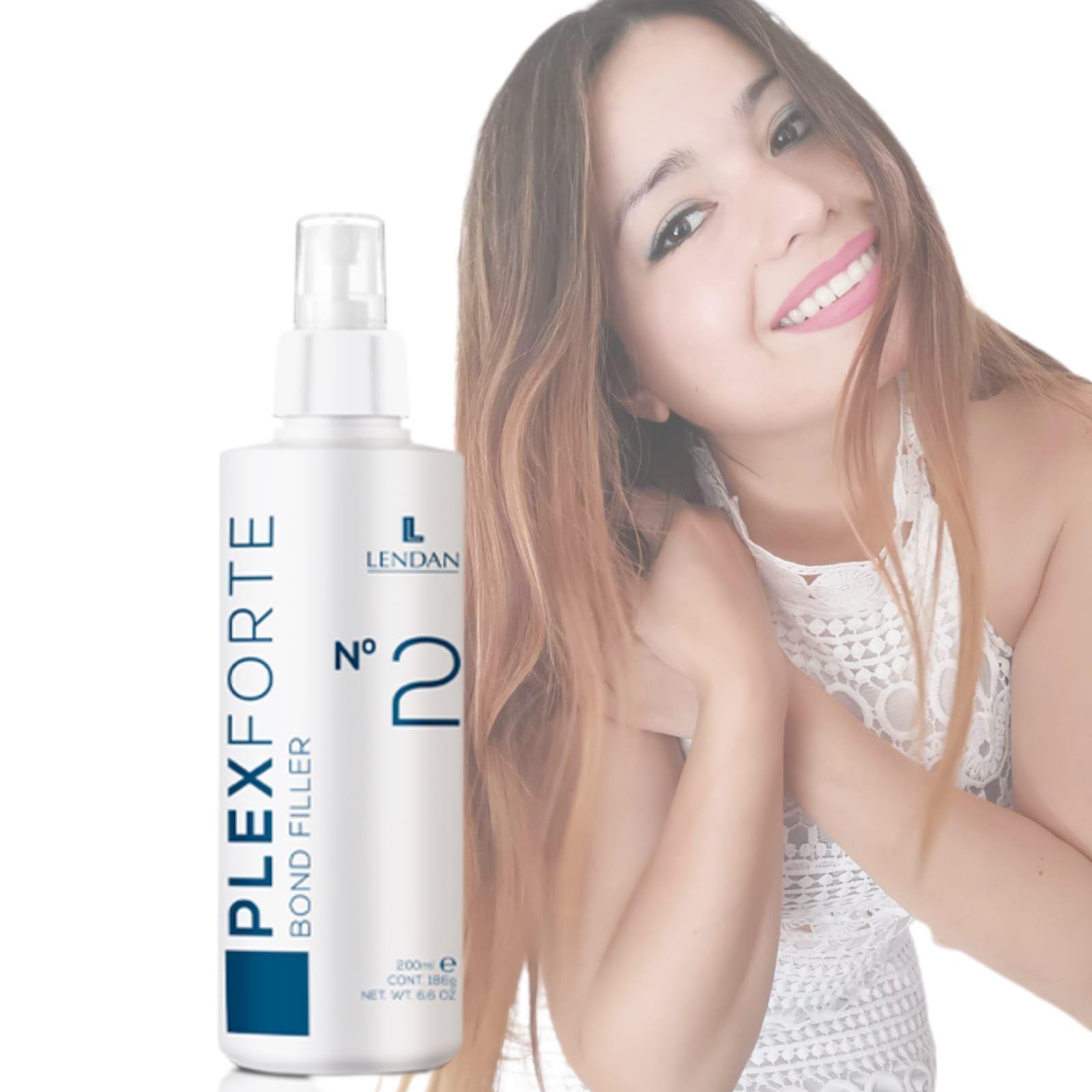 Spray Capilar Lendan Plex Forte N2 Bond Filler Repara 200ml-2
