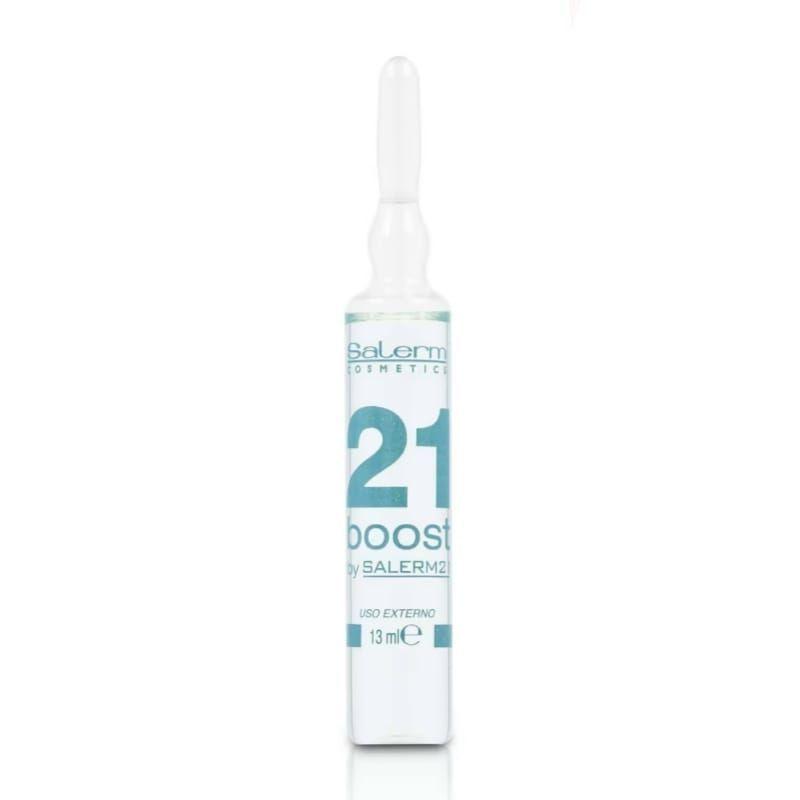 Salerm 21 Shampoo 300ml - Mascarilla 250ml - 1 Ampolla Boost-2