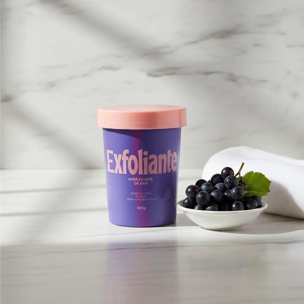 Exfoliante Corporal Hidratante De Uva 600ml-2