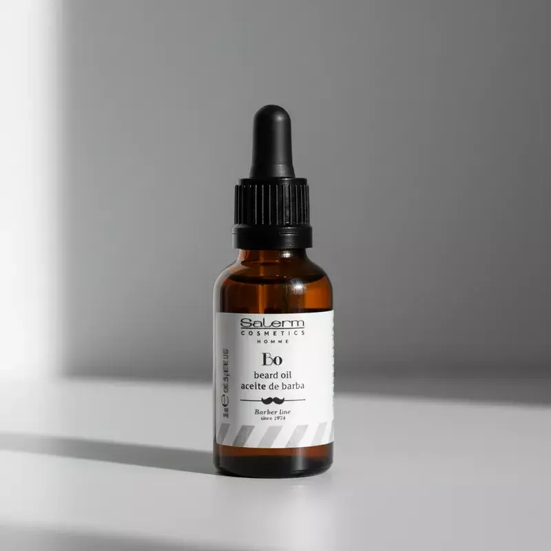 Salerm Homme Aceite Hidratante Barba Frambuesa 30ml-2