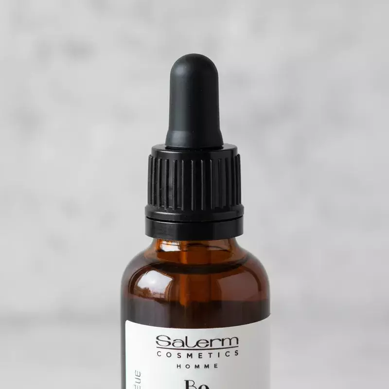 Salerm Homme Aceite Hidratante Barba Frambuesa 30ml-3