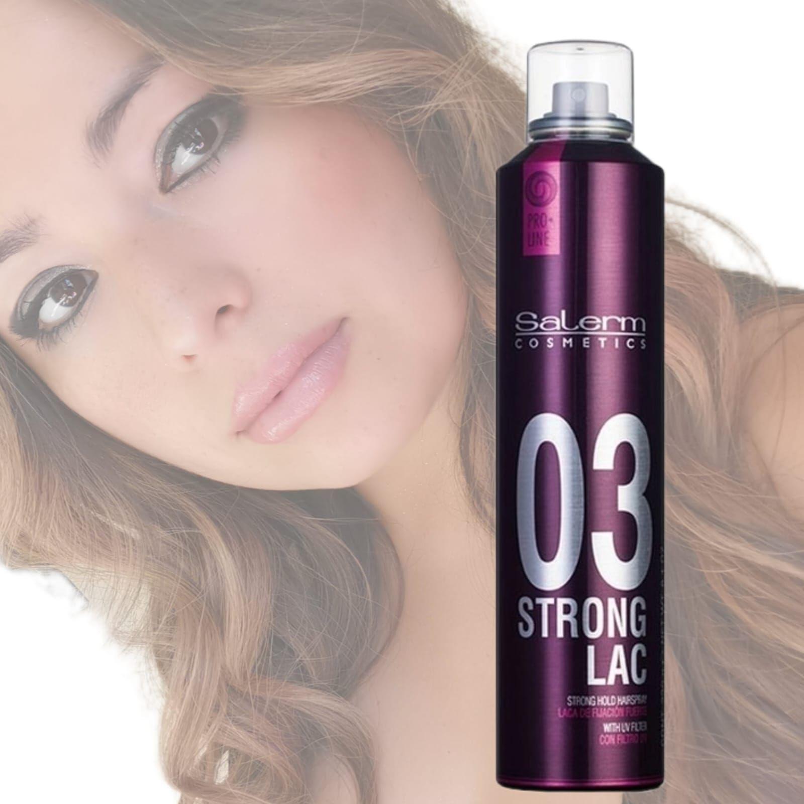 Salerm Cosmetics Laca Fijacion Fuerte Strong Pro Line 300ml-2