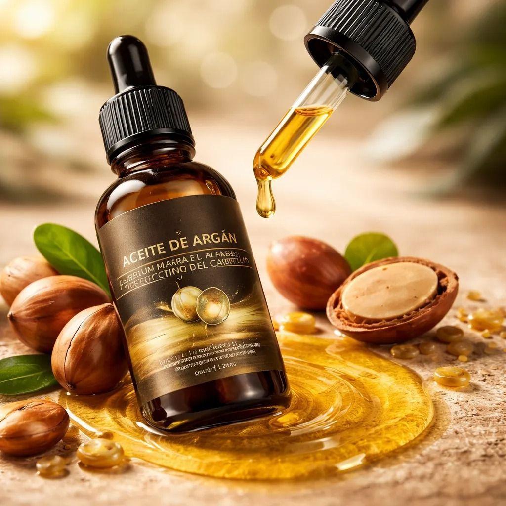 Serum Para Crecimiento Del Cabello Aceite De Argan 50ml-2