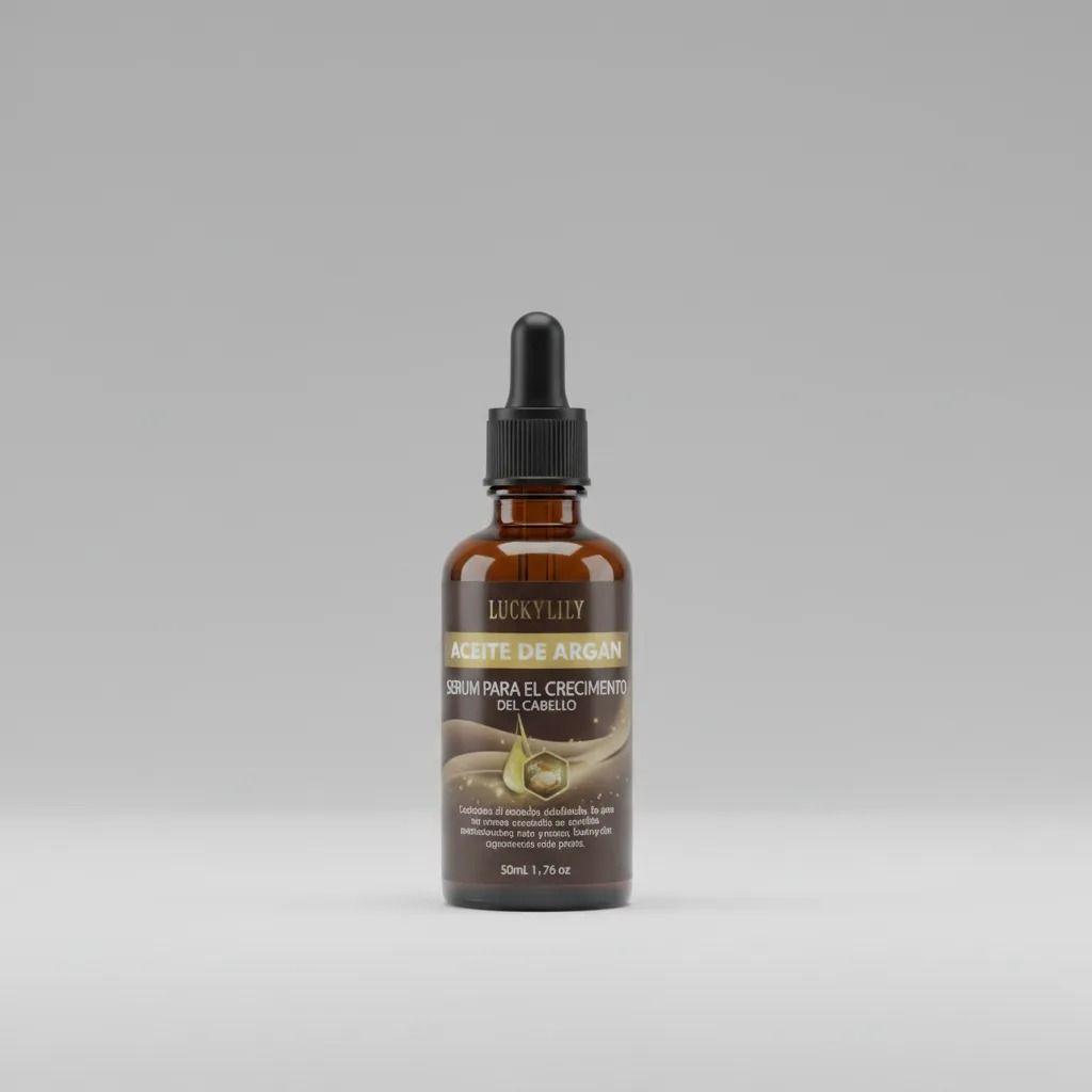 Serum Para Crecimiento Del Cabello Aceite De Argan 50ml-3