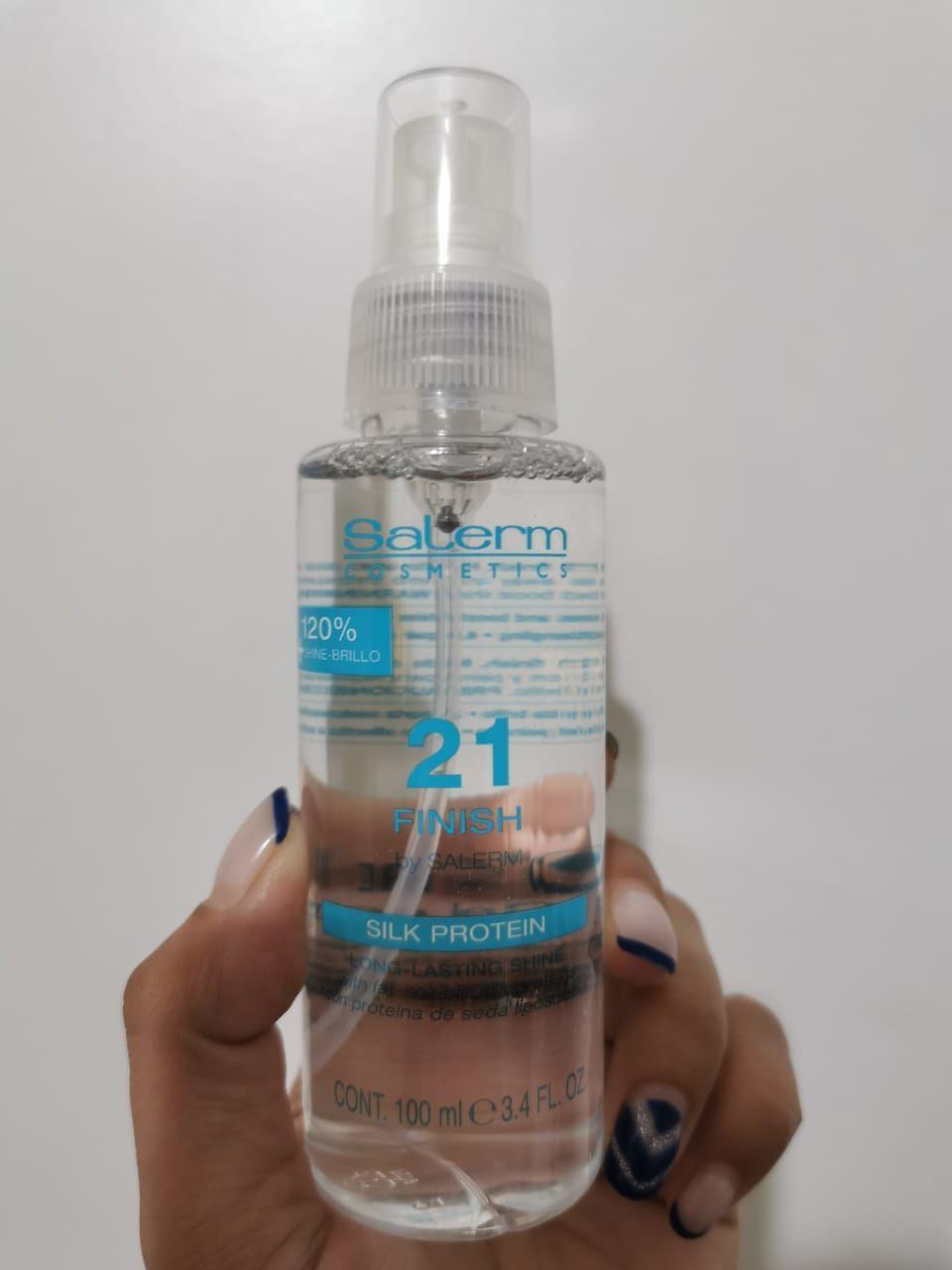 Salerm 21 Finish Styling Iluminador Brillo Suave Profesional 100ml-2