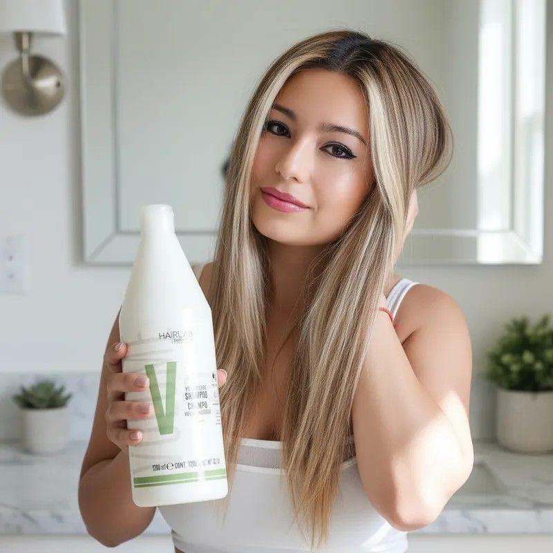 Salerm Hairlab Shampoo Voluminizador Cabello Fino 1.200ml-0