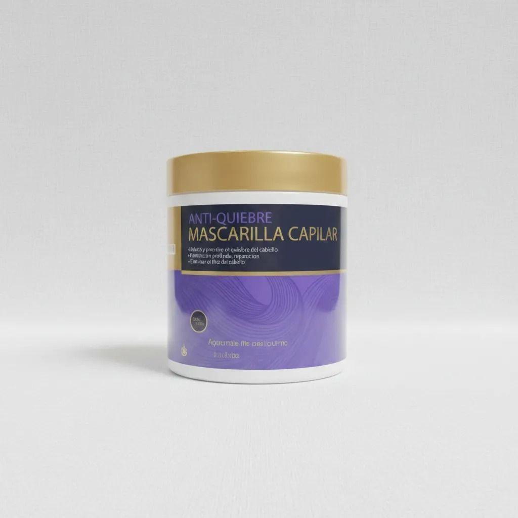 Mascarilla Capilar Anti Quiebre Ricino Negro 500ml-2