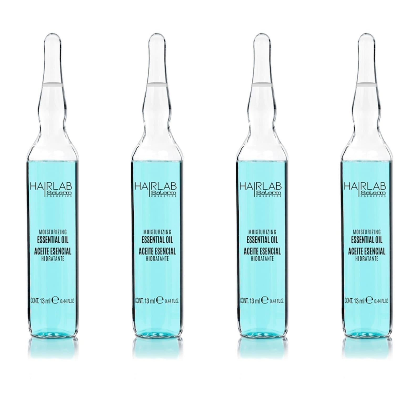 Salerm Ampollas Capilares Aceite Esencial (4 Ampollas 13ml)-0