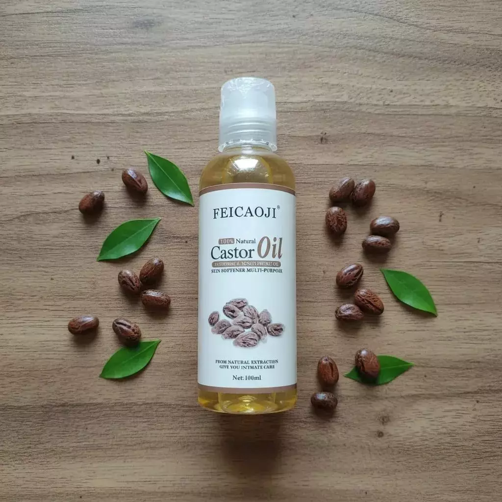 Aceite 100% Castor Cuerpo Multiuso Piel Suave Y Blanca 100ml-2