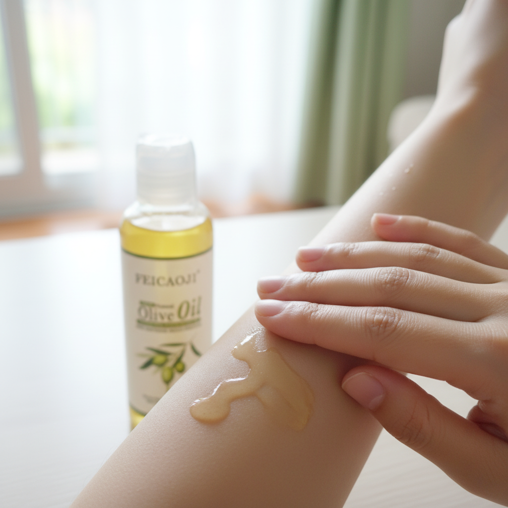 Aceite De Oliva 100% Natural Masaje Corporal Multi Uso 100ml-2