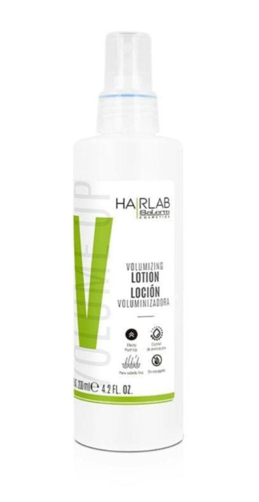 salerm shampoo - acondicionador y spray voluminizador hairlab-2