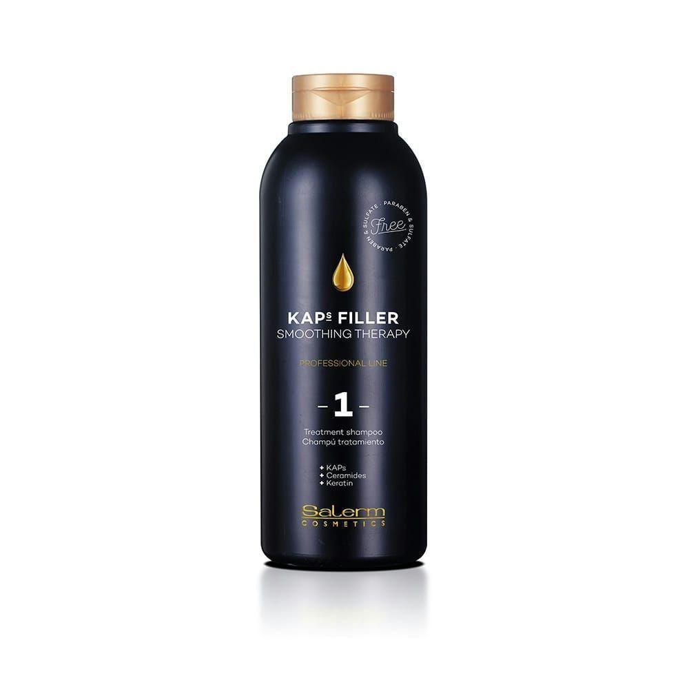 Shampoo Kaps Filler Salerm Mantenimiento Lisos 500ml-0