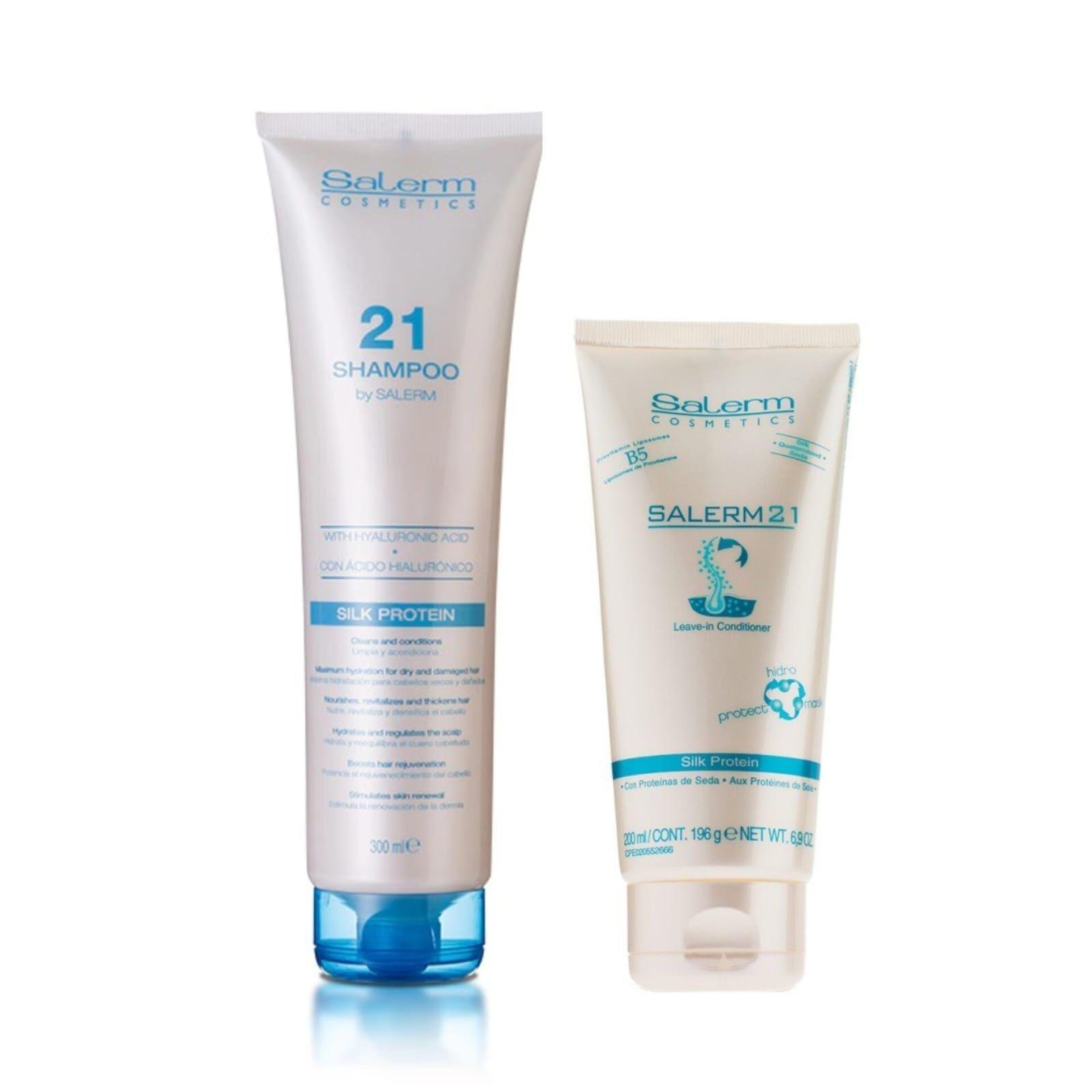 Salerm 21 Shampoo 300ml - Acondicionador 200ml-0