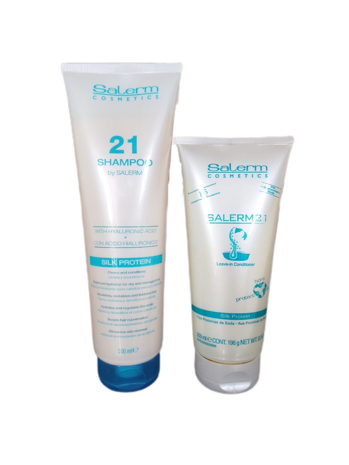 Salerm 21 Shampoo 300ml - Acondicionador 200ml-1