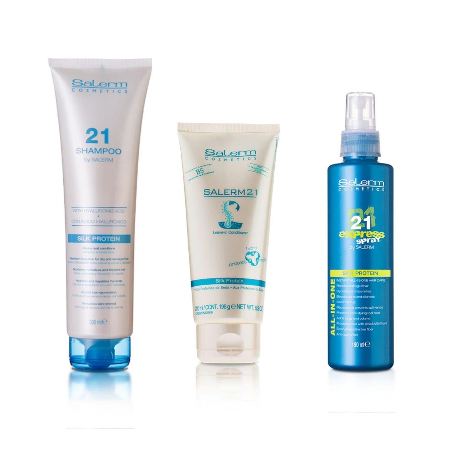 Salerm Kit Capilar Protección Verano 3 Productos 690 Ml-0
