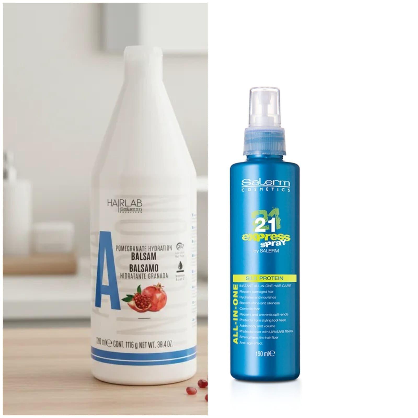 Salerm Acondicionador Granada 1.200ml + 21 Express 190ml-2