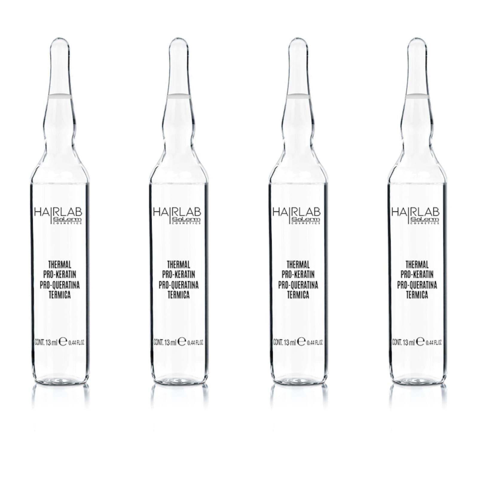 Salerm Ampollas Pro - Queratina Keraplus Sin Enjuague 4x13ml-2