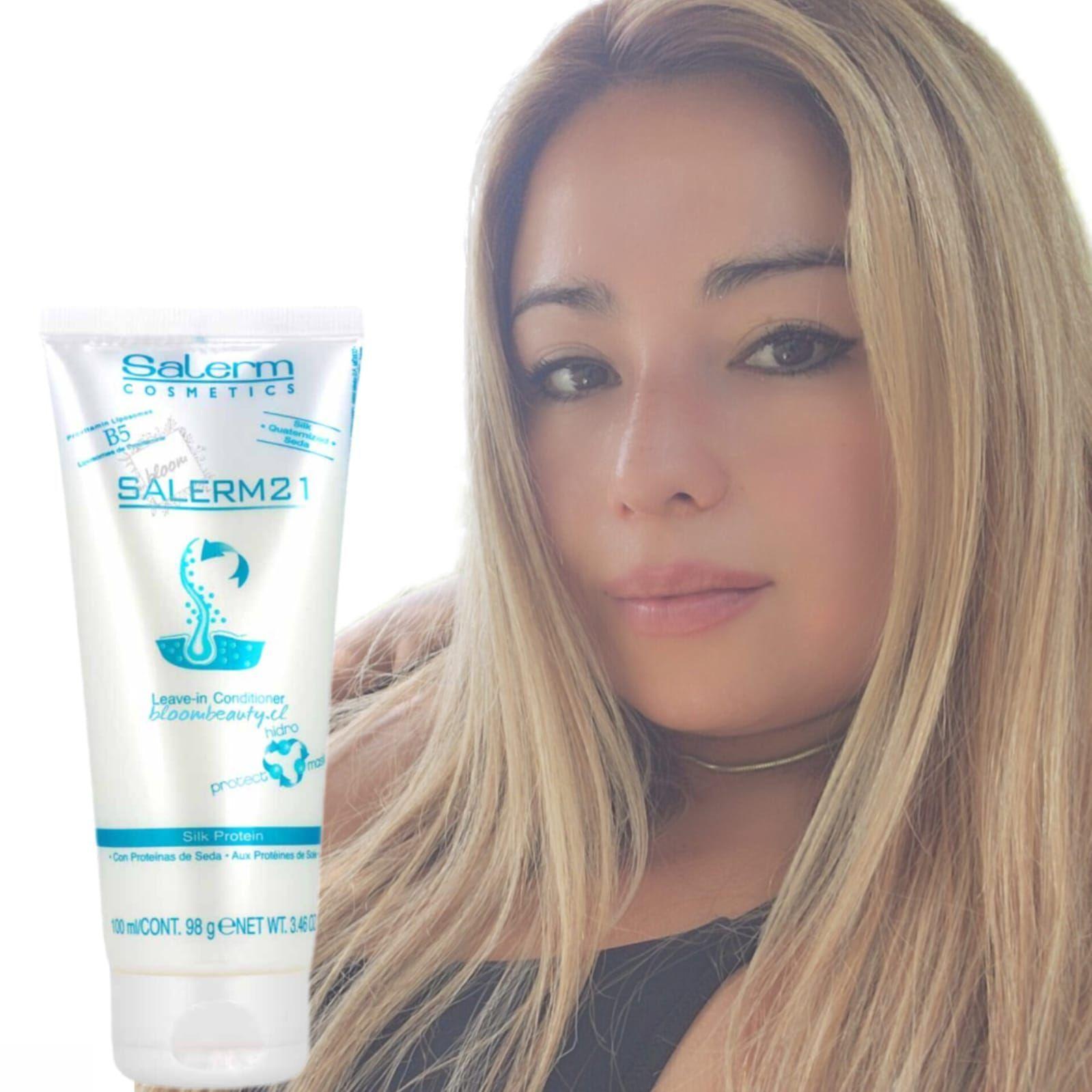 Salerm 21 Acondicionador Hidratante Cabello Maltratado 100ml-1