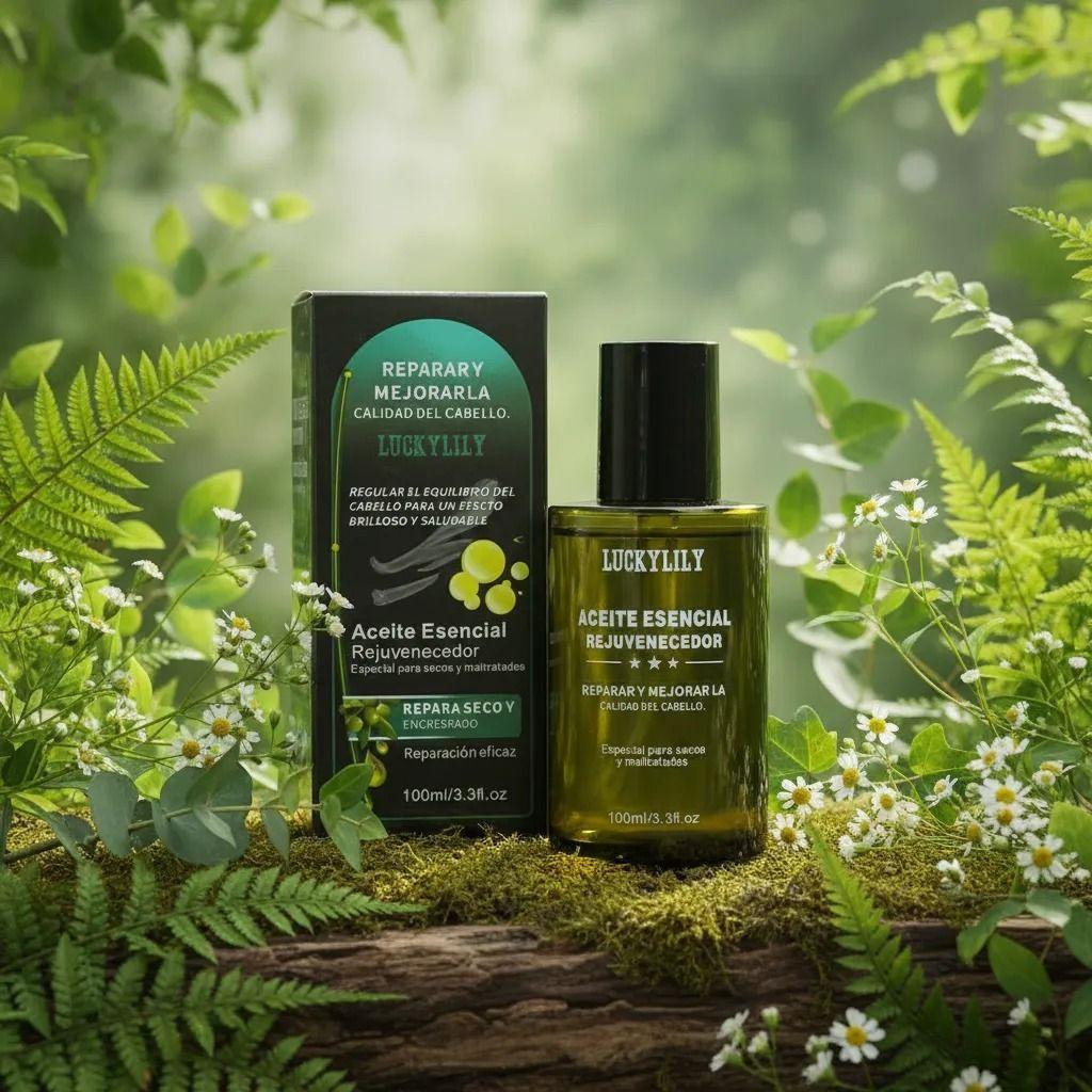 Aceite Esencial Rejuvenecedor Para Cabello 100ml-2