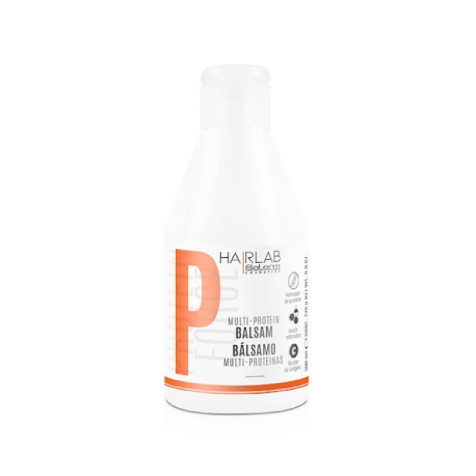 Salerm Shampoo Y Acondicionador Multi Proteinas 300ml C/u-1