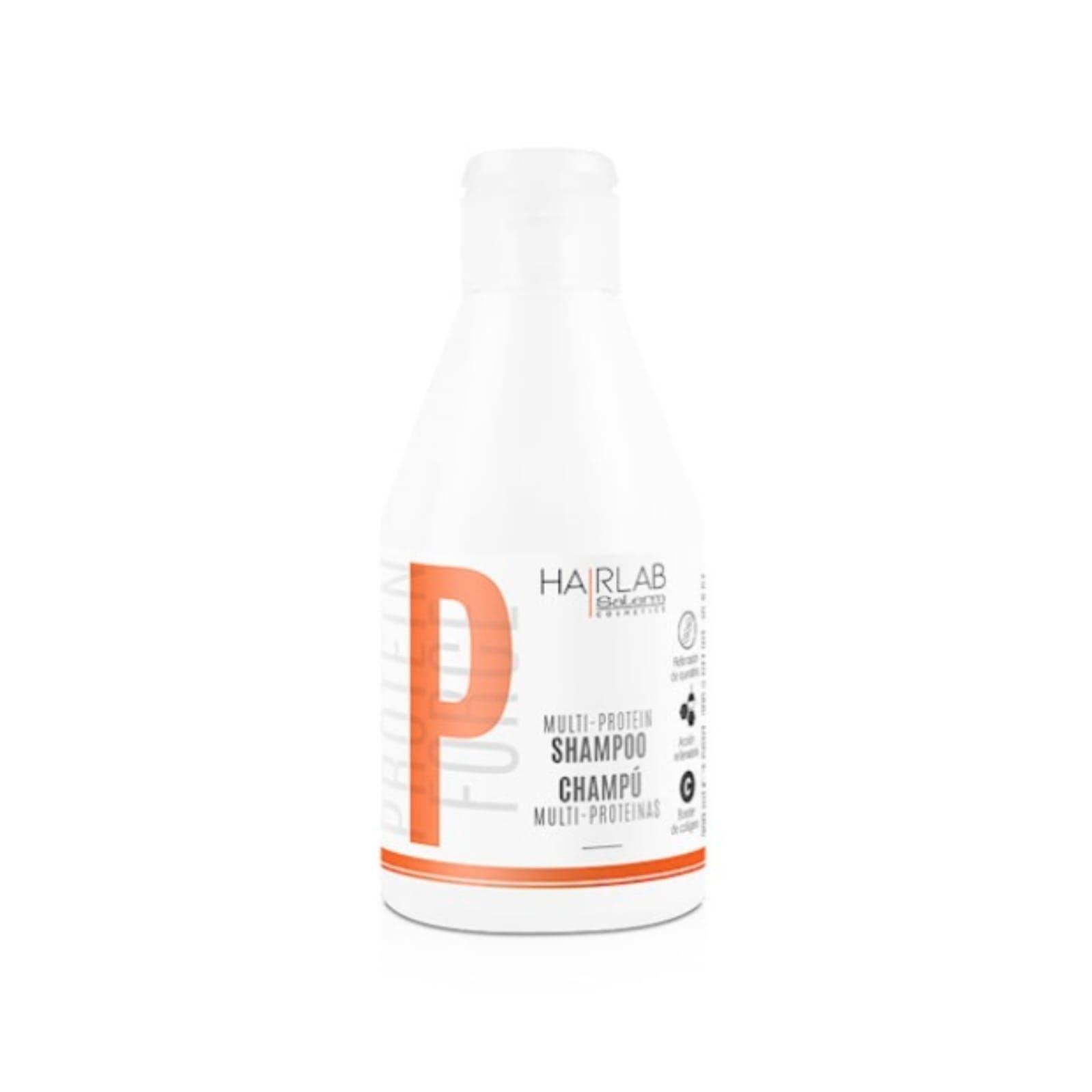 Salerm Shampoo Y Acondicionador Multi Proteinas 300ml C/u-2