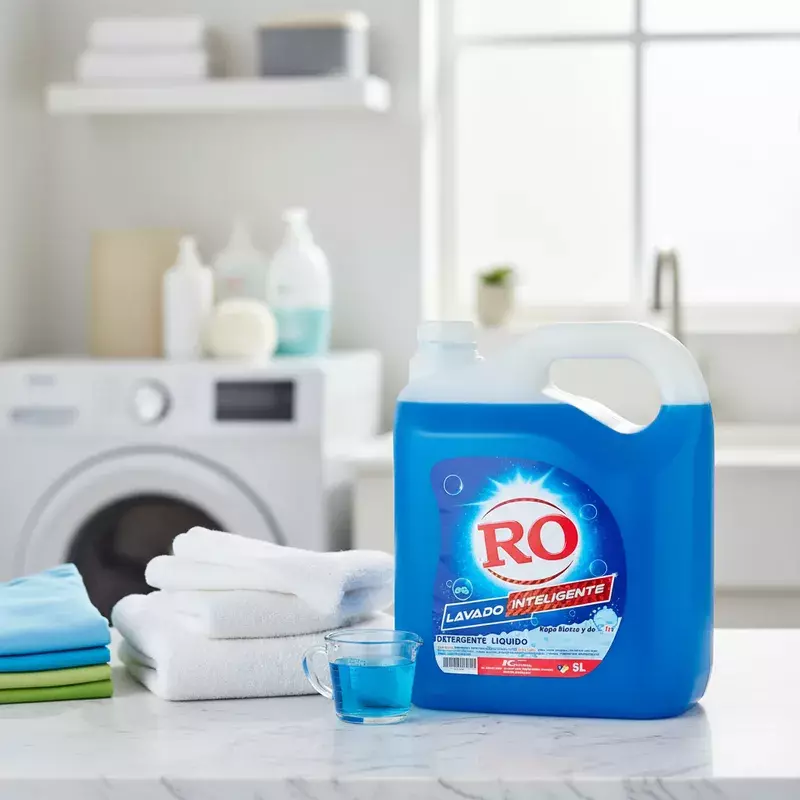 Ro Detergente Líquido - Lavado Inteligente 5 Litros-2