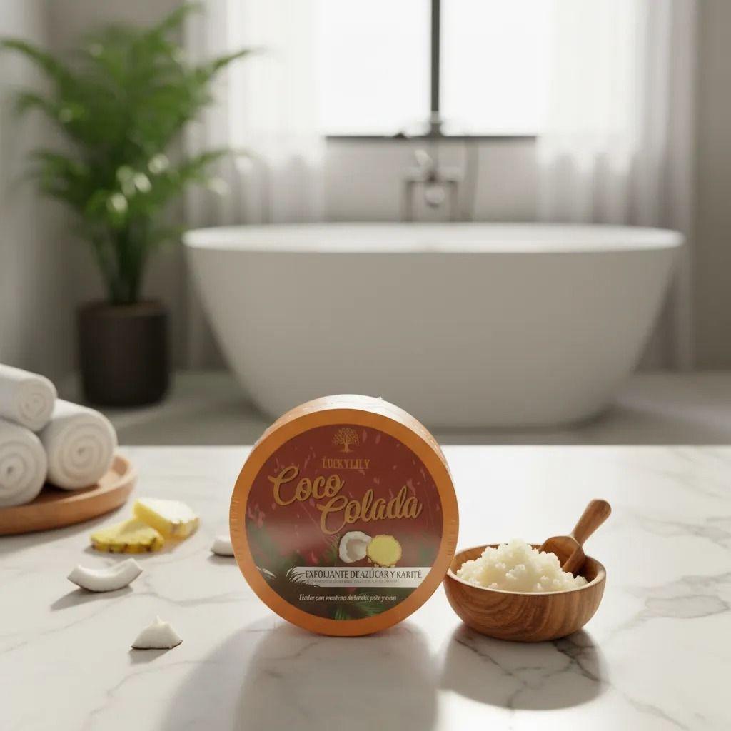 Exfoliante Corporal Azucar Y Karite Coco Colada 610grs-2